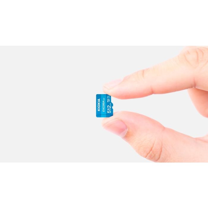Kioxia LMEX2L512GG2 Tarjeta de Memoria MicroSDHC EXCERIA G2 512 GB Clase 10 U3 V30 para Grabación de Video 4K 2 Kioxia LMEX2L512GG2 Tarjeta de Memoria MicroSDHC EXCERIA G2 512 GB Clase 10 U3 V30 para Grabación de Video 4K 2