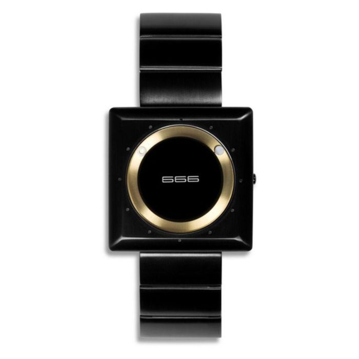 Reloj Unisex 666 Barcelona 666-061 (Ø 45 mm) Reloj Unisex 666 Barcelona 666-061 (Ø 45 mm)