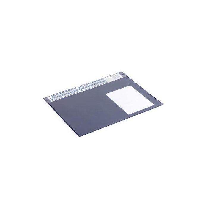 DURABLE Schreibunterlage austauschb. Abdeckung 65x52cm blau 1 DURABLE Schreibunterlage austauschb. Abdeckung 65x52cm blau 1