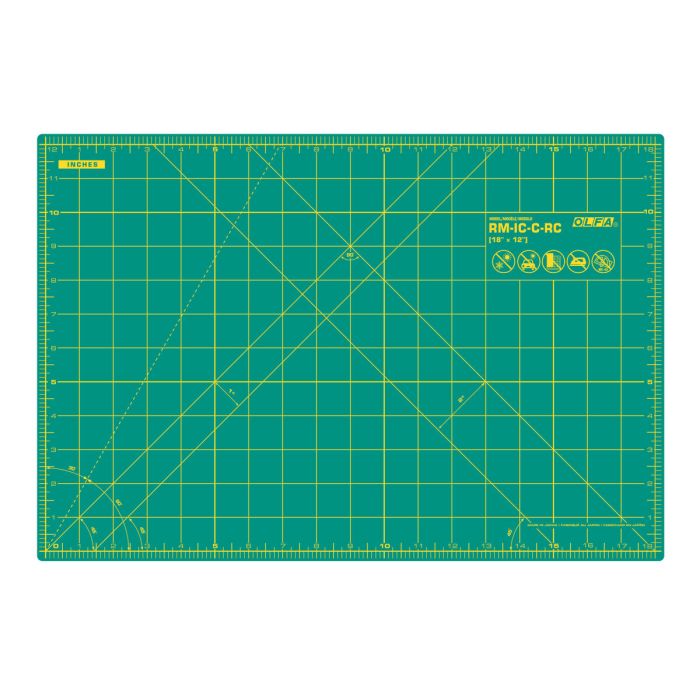 Plancha de corte Olfa 63,2 x 47 cm 5