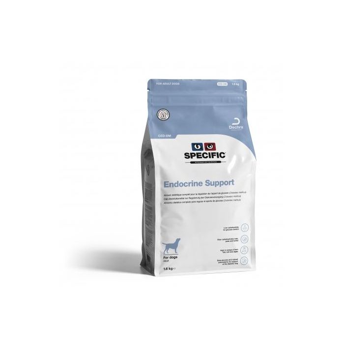 Dechra Ced-Dm Endocrine Support Alimento Dietético para Perros con Diabetes, 12 kg