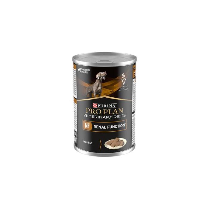 Purina ProPlan Diet Canine NF Renal Function - Alimento para perros con insuficiencia renal, 12 paquetes de 400g Purina ProPlan Diet Canine NF Renal Function - Alimento para perros con insuficiencia renal, 12 paquetes de 400g