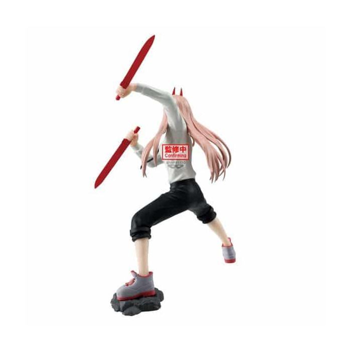 Banpresto BP29511P Figura Power Chainsaw Man Vibration Stars IV 16cm PVC y ABS Pre-pintada, Coleccionable Oficial 4