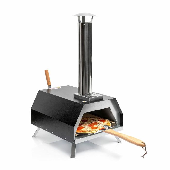 Horno para Pizza de Pellets con Accesorios Pizzahven InnovaGoods 3 Horno para Pizza de Pellets con Accesorios Pizzahven InnovaGoods 3