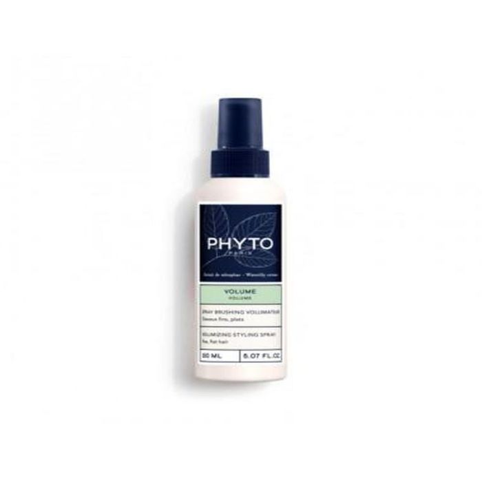 Phyto Spray VOLUME Voluminizador Cabello: Volumen Duradero, Levanta Raíces, Aporta Textura. Sin Siliconas, Con Nenúfar y Malva Blanca Bio 150 ml