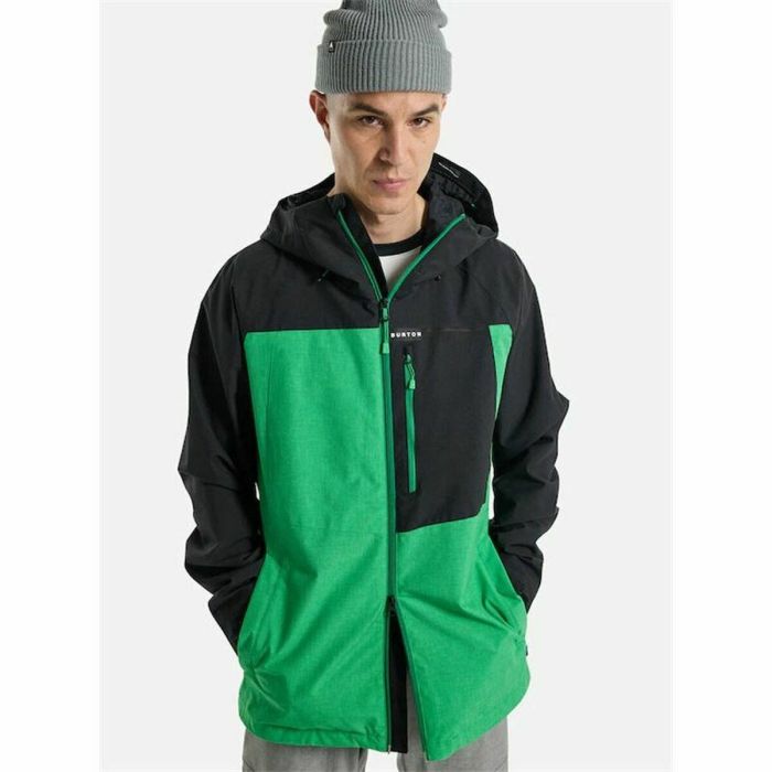 Chaqueta de Esquí Burton Lodgepole Verde Hombre 5