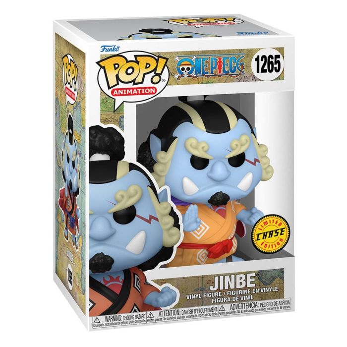 Funko Pop One Piece Jinbe 61367 2 Funko Pop One Piece Jinbe 61367 2