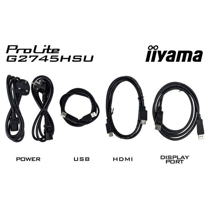 IIYAMA G2745HSU-B2 68.5cm (27") Full HD 1920x1080 IPS 1ms 100Hz HDMI+DP+2xUSB AMD FreeSync