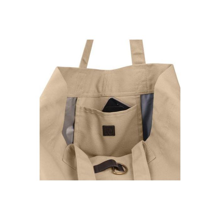 Bolsa Porta Alimentos Iris Natural Lunchbag Arena/ Capacidad 15L 1 Bolsa Porta Alimentos Iris Natural Lunchbag Arena/ Capacidad 15L 1
