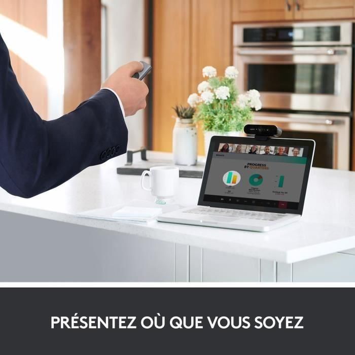 Logitech Mando a distancia universal Spotlight Bluetooth para PC y Portátil - 910-004861 1 Logitech Mando a distancia universal Spotlight Bluetooth para PC y Portátil - 910-004861 1