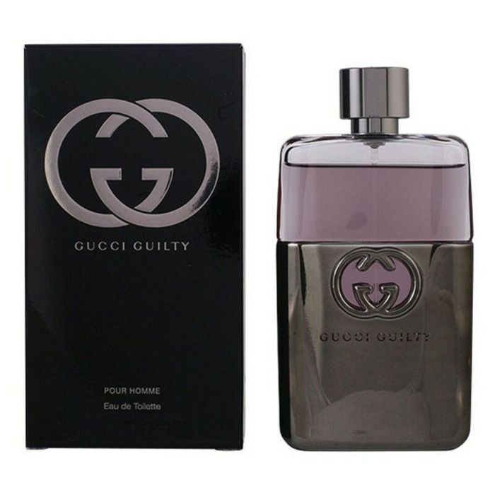 Gucci Guilty Pour Homme Eau de Toilette Vaporizador 50ml - Perfume Aromática Amaderada para Hombre 0 Gucci Guilty Pour Homme Eau de Toilette Vaporizador 50ml - Perfume Aromática Amaderada para Hombre 0