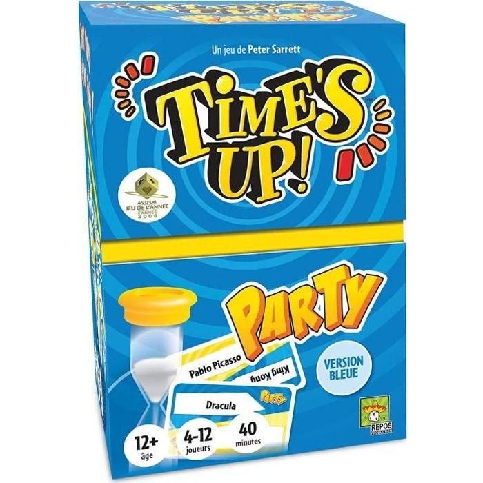 ASMODEE - Time's Up Party - Blue Pack - Juego de mesa ASMODEE - Time's Up Party - Blue Pack - Juego de mesa
