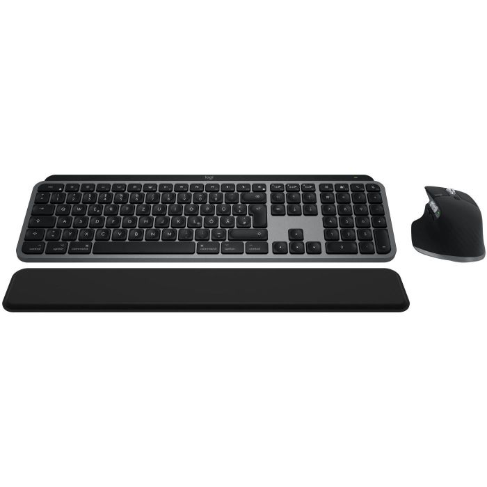 Logitech MX KEYS S COMBO Teclado Inalámbrico + Ratón Ergonómico para Mac