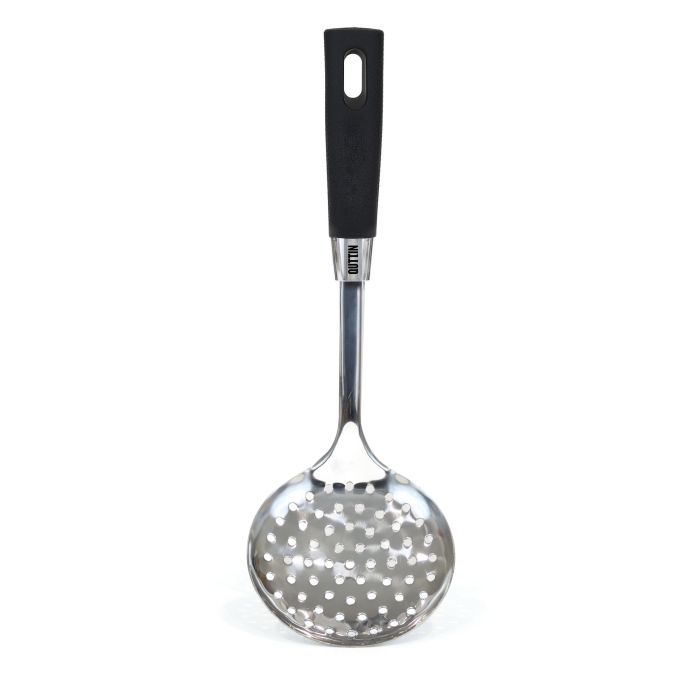 Quttin Espumadera SS Foodie - 34 cm de largo, 11.5 cm de ancho, 4.5 cm de alto (18 Unidades) 4 Quttin Espumadera SS Foodie - 34 cm de largo, 11.5 cm de ancho, 4.5 cm de alto (18 Unidades) 4