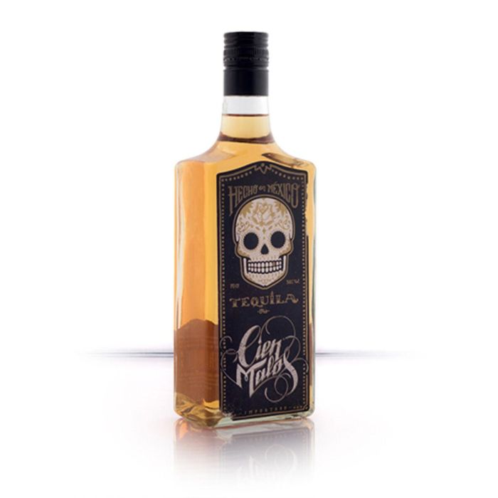 Tequila Golden Cien Malos 1 Tequila Golden Cien Malos 1