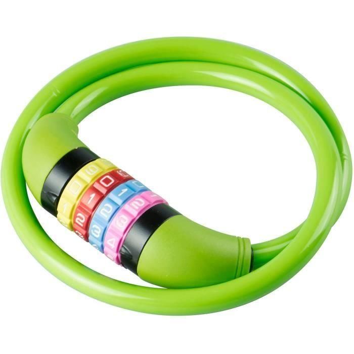 Candado para bicicleta para niños - BURG WACHTER - 210 C 65 KIDS - Color, código, 65 cm, acero 10 mm 3 Candado para bicicleta para niños - BURG WACHTER - 210 C 65 KIDS - Color, código, 65 cm, acero 10 mm 3