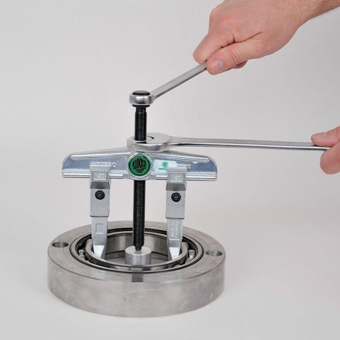 Extractor de rodamientos KUKKO 120 x 100 mm 2 Patas 2 Extractor de rodamientos KUKKO 120 x 100 mm 2 Patas 2