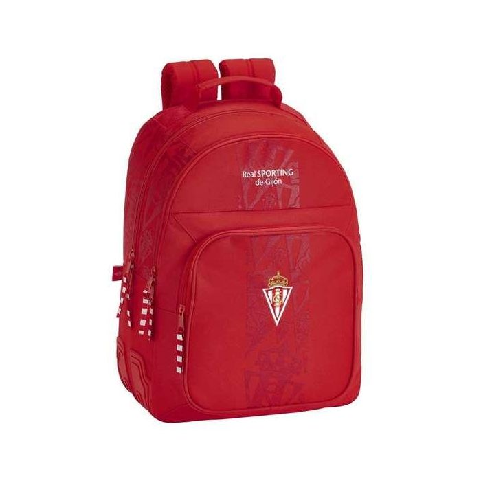 Cartera Escolar Safta Sporting De Gijon Mochila 320x420x150 mm 3 Cartera Escolar Safta Sporting De Gijon Mochila 320x420x150 mm 3
