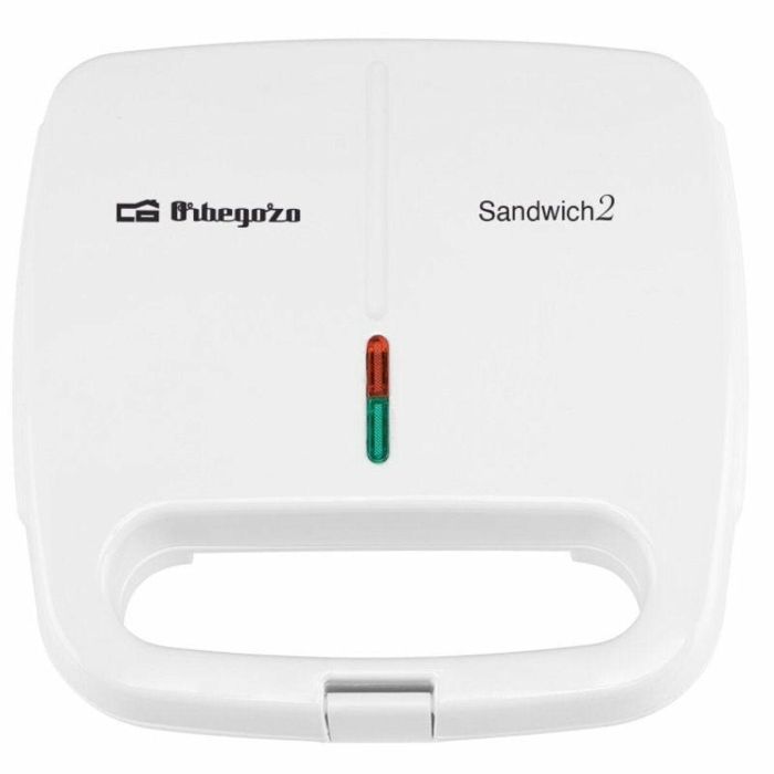 Sandwichera Orbegozo SW 4915 800 W 1 Sandwichera Orbegozo SW 4915 800 W 1