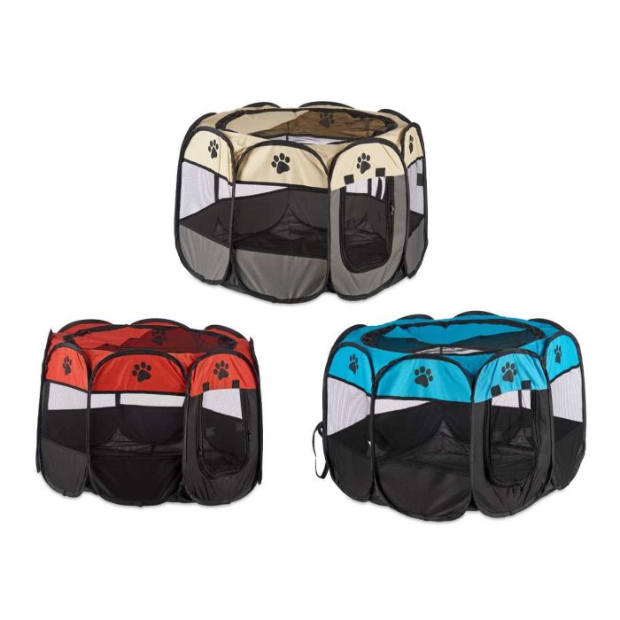 Cabaña para Mascotas Grande Mascow 110x58x110 cm - Colores Surtidos (6 Unidades) 1 Cabaña para Mascotas Grande Mascow 110x58x110 cm - Colores Surtidos (6 Unidades) 1