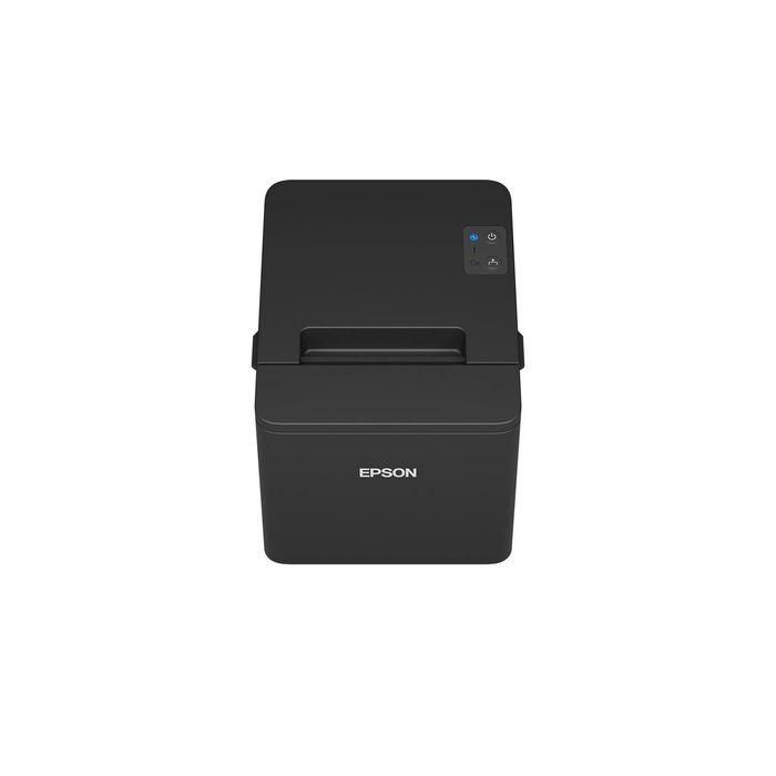 Epson TM-T20IV (101) Impresora Térmica de Recibos USB + Serial, Color Negro, EU 4