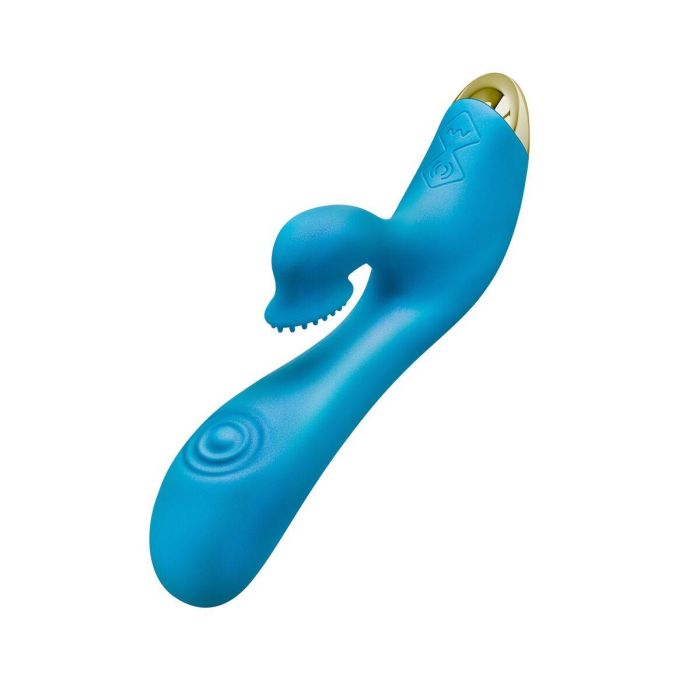 Vibrador Punto G Blush Aria Azul 3