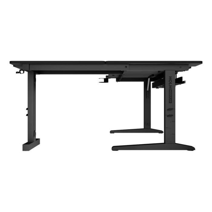 GENESIS NDS-2295 Escritorio Gaming Holm Modular Corner Negro, Ajustable en Altura 70-90cm, Iluminación LED RGB, Ergonómico 23 GENESIS NDS-2295 Escritorio Gaming Holm Modular Corner Negro, Ajustable en Altura 70-90cm, Iluminación LED RGB, Ergonómico 23