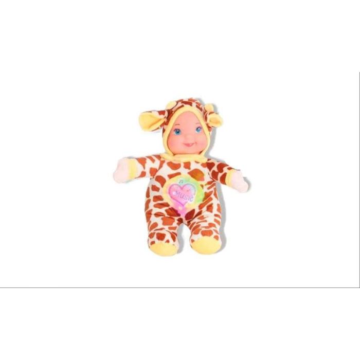 Muñeca musical jirafa 35 cm 2 Muñeca musical jirafa 35 cm 2