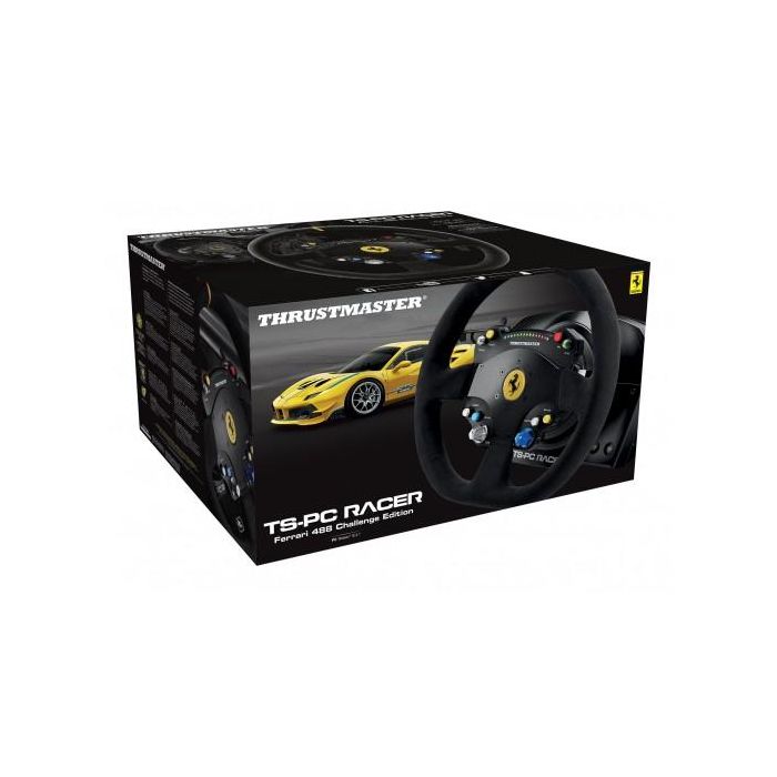 Thrustmaster TS-PC RACER Ferrari 488 Challenge Edition Volante Digital para PC, Negro, Metal - 2960798 6 Thrustmaster TS-PC RACER Ferrari 488 Challenge Edition Volante Digital para PC, Negro, Metal - 2960798 6