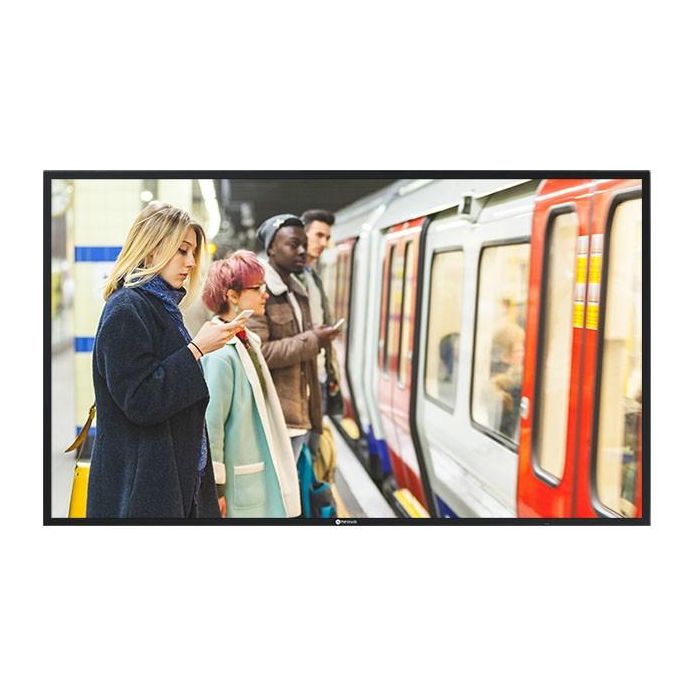 AG Neovo HMQ-4301 Monitor CCTV 109.2cm (43") 3840 x 2160 LCD Negro Montado en Pared 8