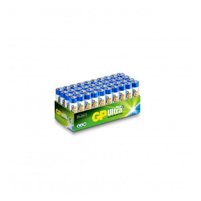 GP Ultra Plus Alkaline battery LR003 / AAA 40-pack GP Ultra Plus Alkaline battery LR003 / AAA 40-pack