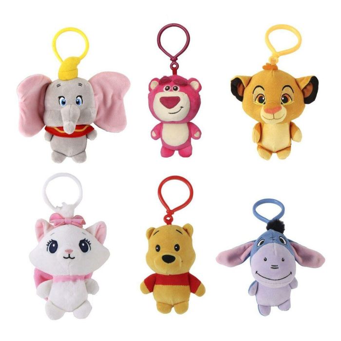 Cerdá Bag clip 24 piezas Disney - modelos surtidos - ORANGE 16