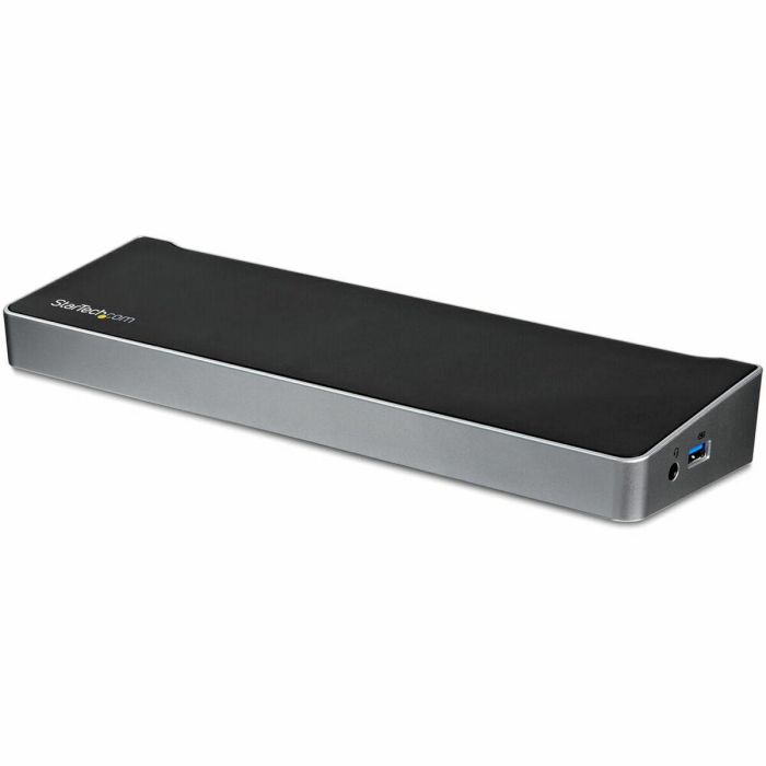 Dockstation Startech USB3DOCKH2DP Plateado