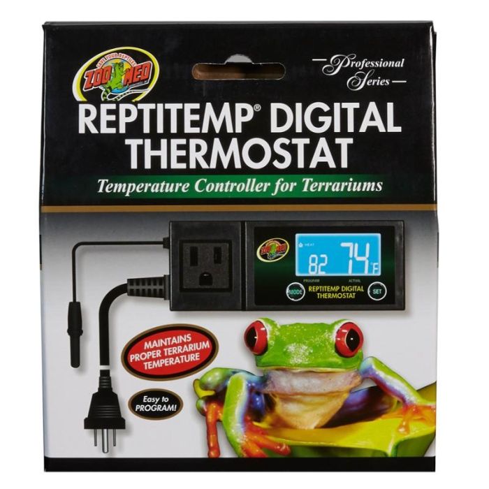 ZooMed Termostato Digital Reptitemp 1