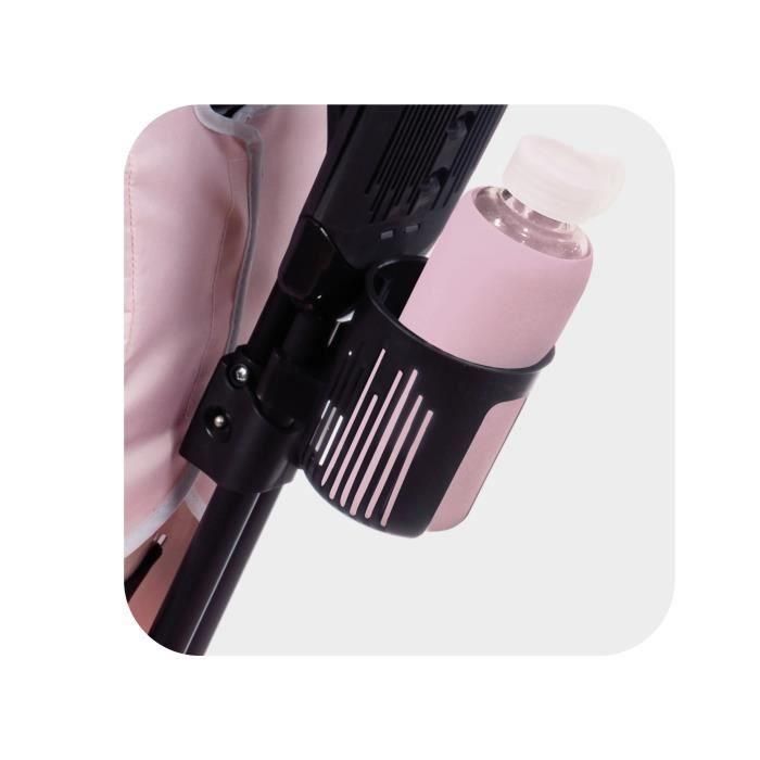 Triciclo Baby Driver Plus Rosa - SMOBY 5 Triciclo Baby Driver Plus Rosa - SMOBY 5