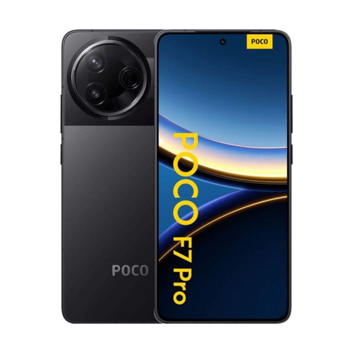 Smartphone Poco F7 PRO 12 GB RAM 256 GB Negro Smartphone Poco F7 PRO 12 GB RAM 256 GB Negro