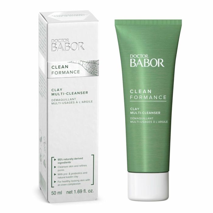Babor CLEAN FORMANCE Limpiador Facial 50 ml con 95% Ingredientes Naturales y Prebióticos 8 Babor CLEAN FORMANCE Limpiador Facial 50 ml con 95% Ingredientes Naturales y Prebióticos 8