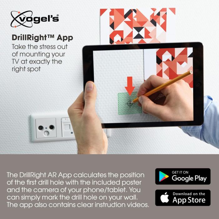 Soporte TV Vogel's TVM5645 NEGRO 40" 35 kg 5 Soporte TV Vogel's TVM5645 NEGRO 40" 35 kg 5