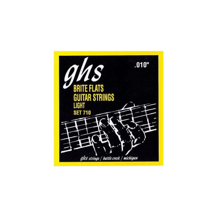 GHS Juego Eléctrica Briteflats® Light 10-46