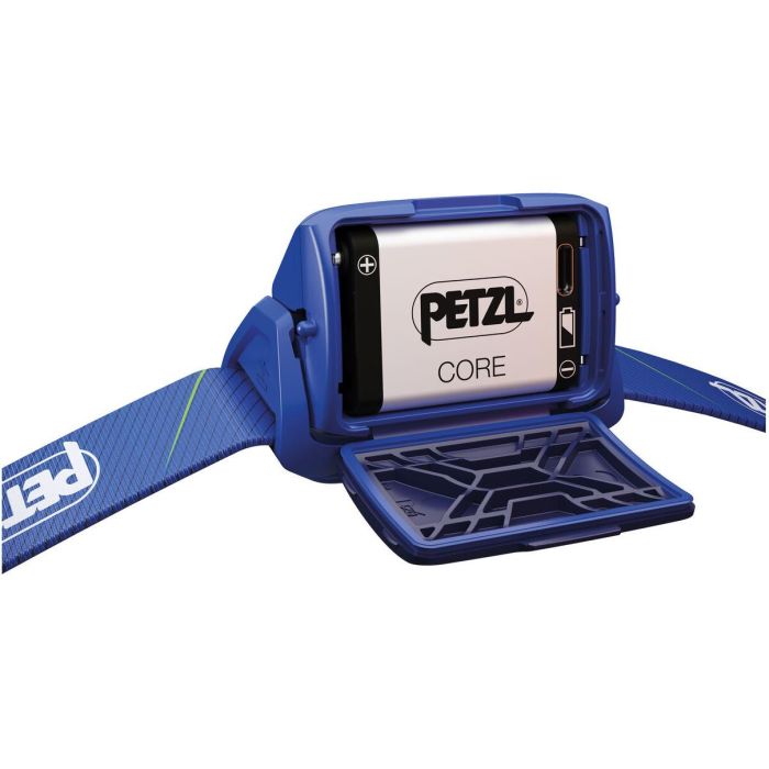Petzl TIKKA CORE (schwarz) 4