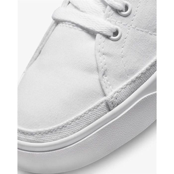 Zapatillas Casual de Mujer Nike Court Legacy Canvas Blanco 2