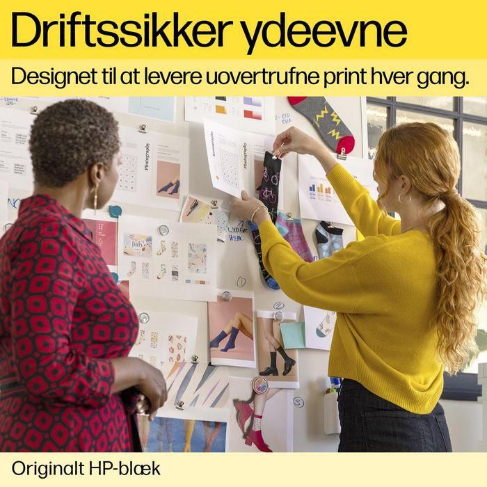 HP 300 Black Original Cartucho de Tinta Compatible con Impresoras Domésticas y Pequeñas Empresas, Alta Calidad, Duradero 8