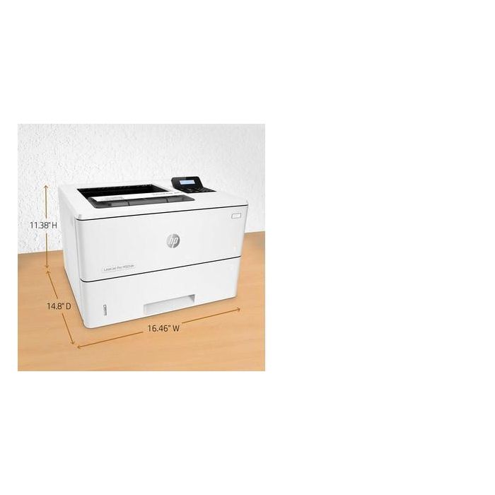 HP Impresora Láser Monocromo Pro M501DN Dúplex/ Blanca J8H61A 12