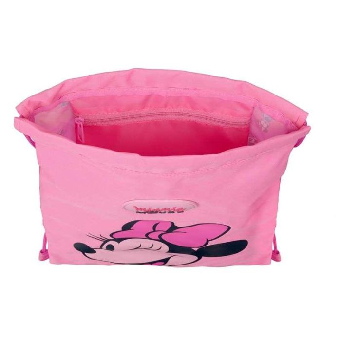 Bolsa Mochila con Cuerdas Minnie Mouse Loving 4