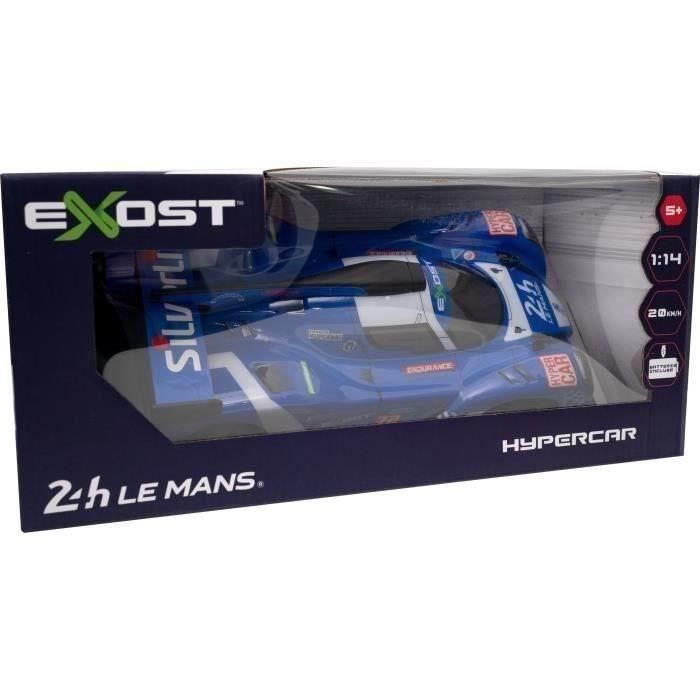 Exost EXO4891813871989 Coche de Carreras a Control Remoto Cross 24 horas de Le Mans Escala 1:14 Oficial Exost EXO4891813871989 Coche de Carreras a Control Remoto Cross 24 horas de Le Mans Escala 1:14 Oficial