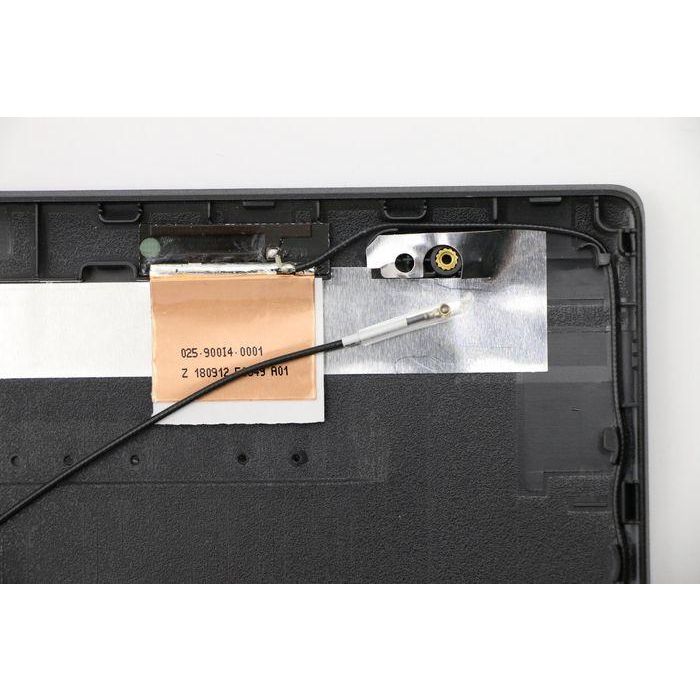 Lenovo LCD cover with integrated antenna, compatible with specific Lenovo ThinkPad models, made from durable materials. 2
