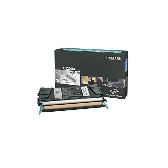 LEXMARK Toner C-522N/C-524/C-530/C-532/C-534 Retornable Negro