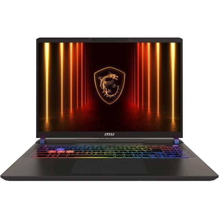 MSI A2XWHG-235XFR Portátil Vector 16 HX AI, 16" QHD+ IPS 240Hz, i7-255HX, 32GB RAM, 1TB SSD, RTX 5070 Ti, DOS MSI A2XWHG-235XFR Portátil Vector 16 HX AI, 16" QHD+ IPS 240Hz, i7-255HX, 32GB RAM, 1TB SSD, RTX 5070 Ti, DOS