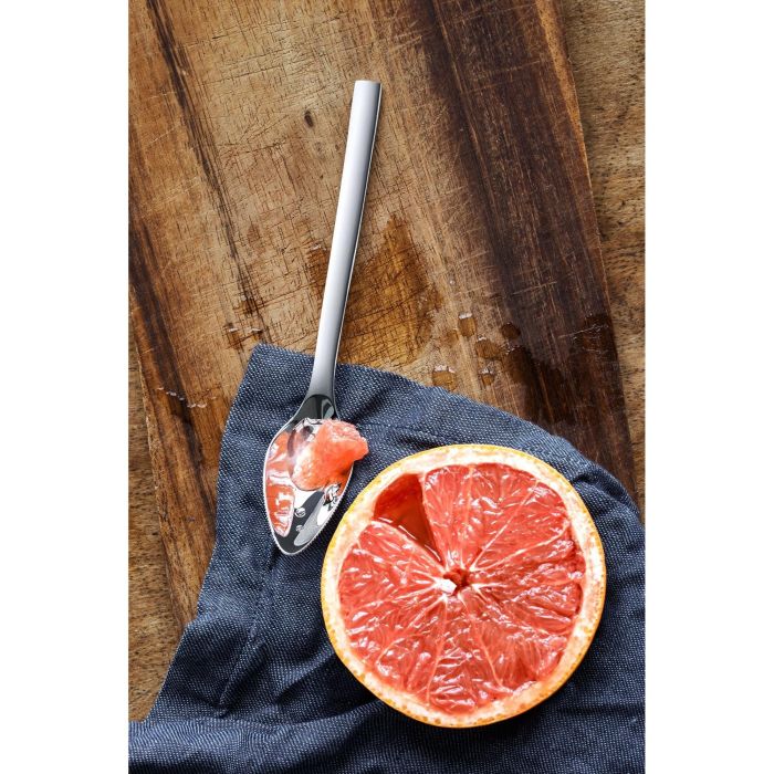 WMF 1291946042 Nuova - Juego de 2 Cucharas de Pomelo de Acero Inoxidable, 160 mm, Aptas para Lavavajillas 2 WMF 1291946042 Nuova - Juego de 2 Cucharas de Pomelo de Acero Inoxidable, 160 mm, Aptas para Lavavajillas 2