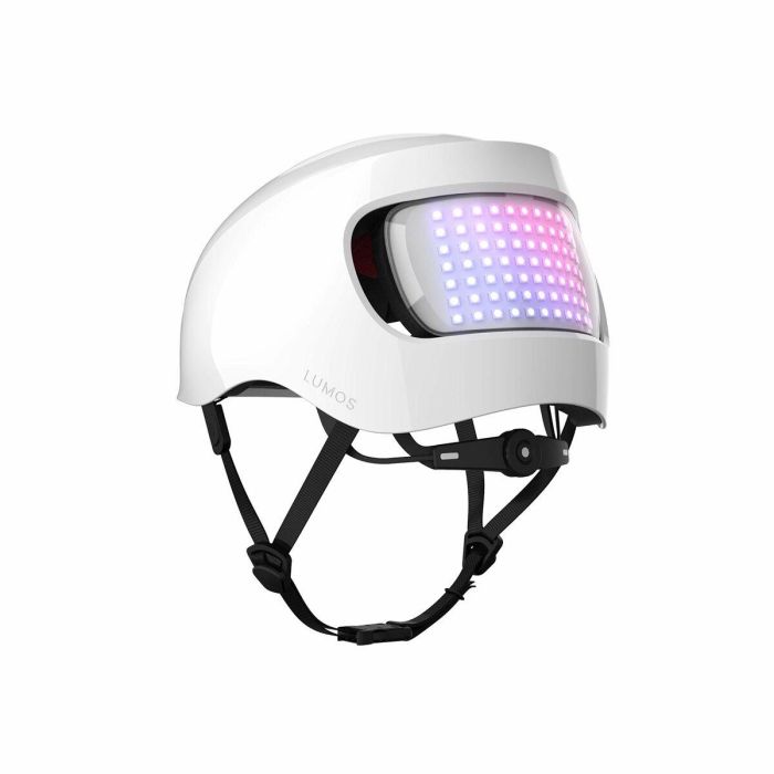 Casco para Patinete Eléctrico Lumos Matrix White MIPS 56-61 cm 1